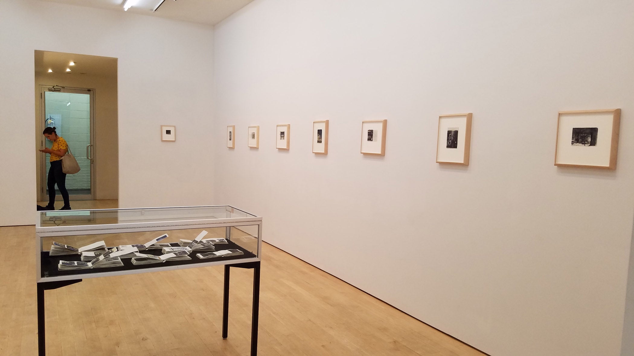 Photograph of the exhibition Charles Ritchie 16 Pages at BravinLee programs, New York, 7 September to 14 October 2017 image