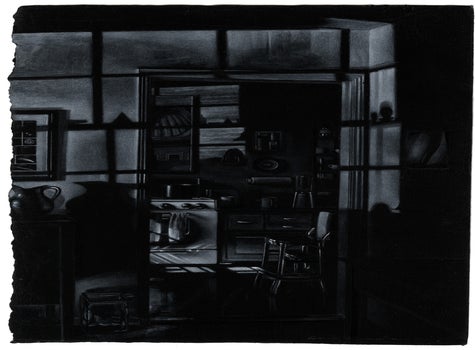 acrylic and graphite on Fabriano paper