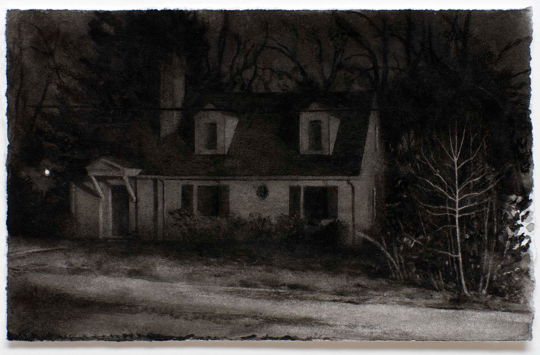 Dark House: Winter image