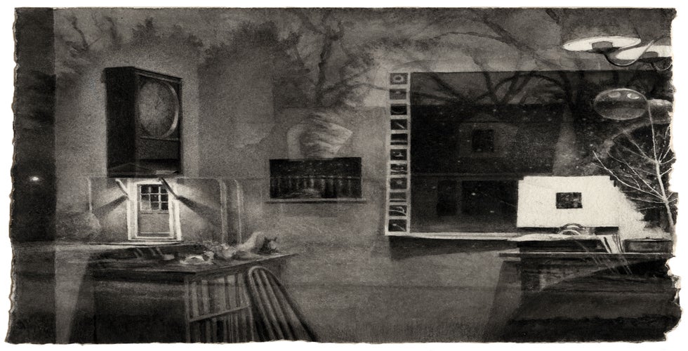 Doorway and Drawings II image