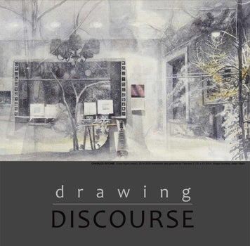Exhibition Poster: Snow Night (detail), 2014-2020, watercolor and graphite on paper, Image courtesy Jason Haam