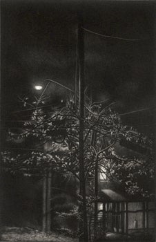 mezzotint on Hahnemühle paper