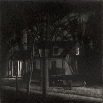 mezzotint on Hahnemühle paper