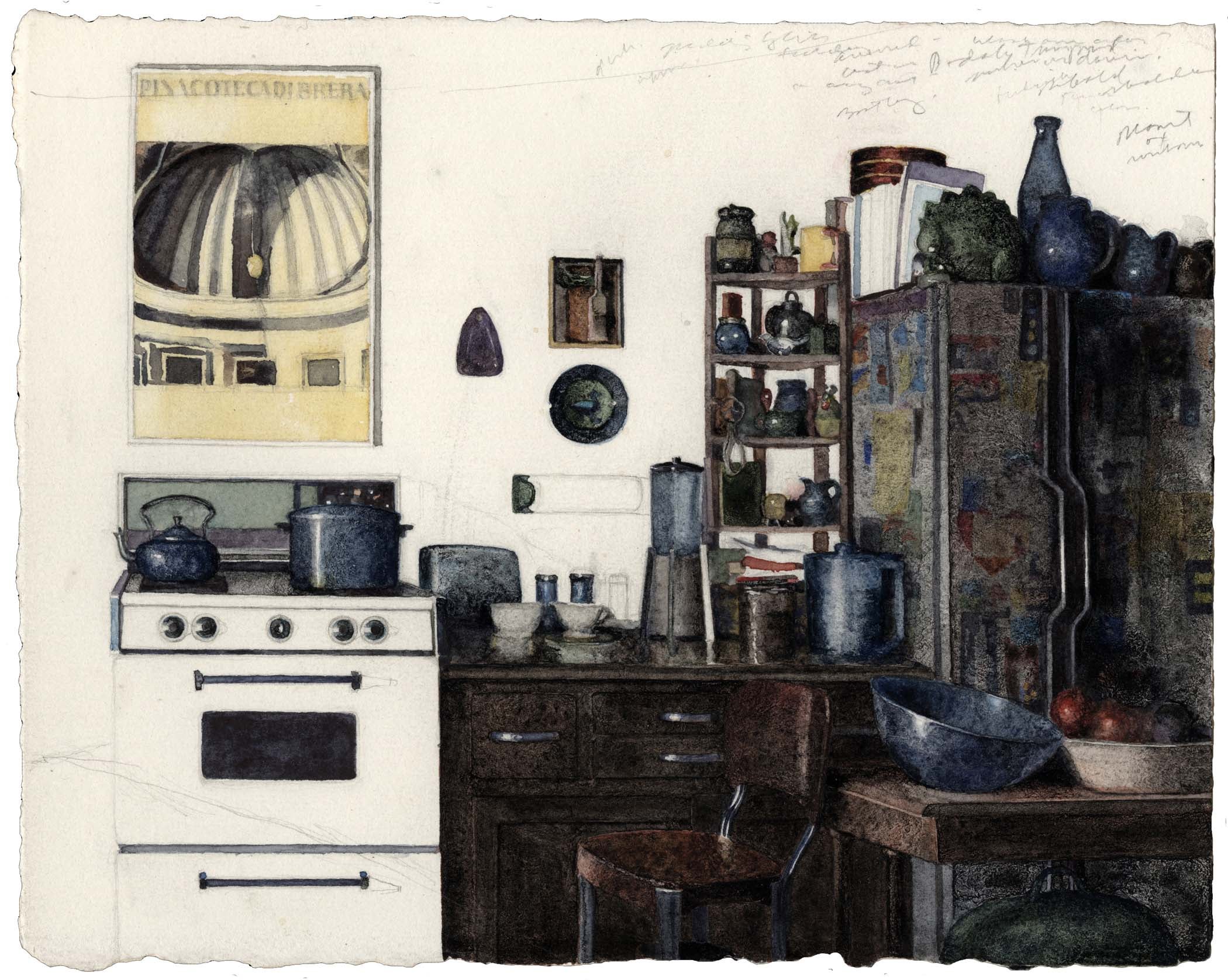 Kitchen III [first state] image