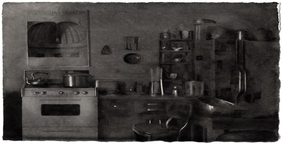Kitchen: Study in Black image