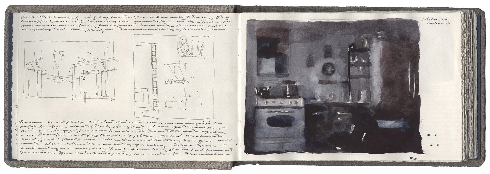 Studies with Kitchen in Darkness image