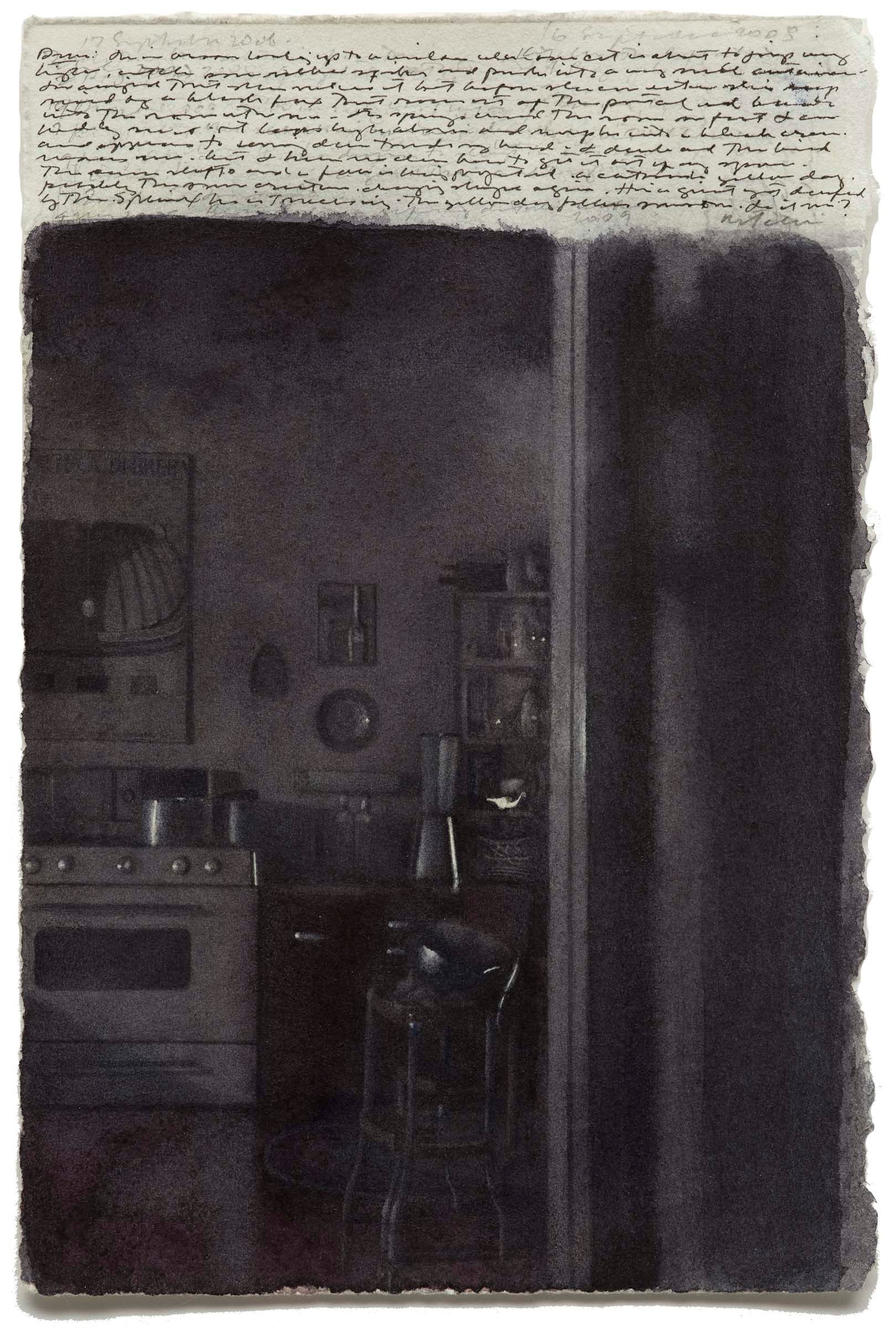 Kitchen with Reflections image