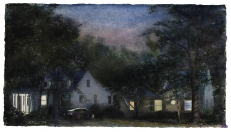 watercolor and graphite on Fabriano paper