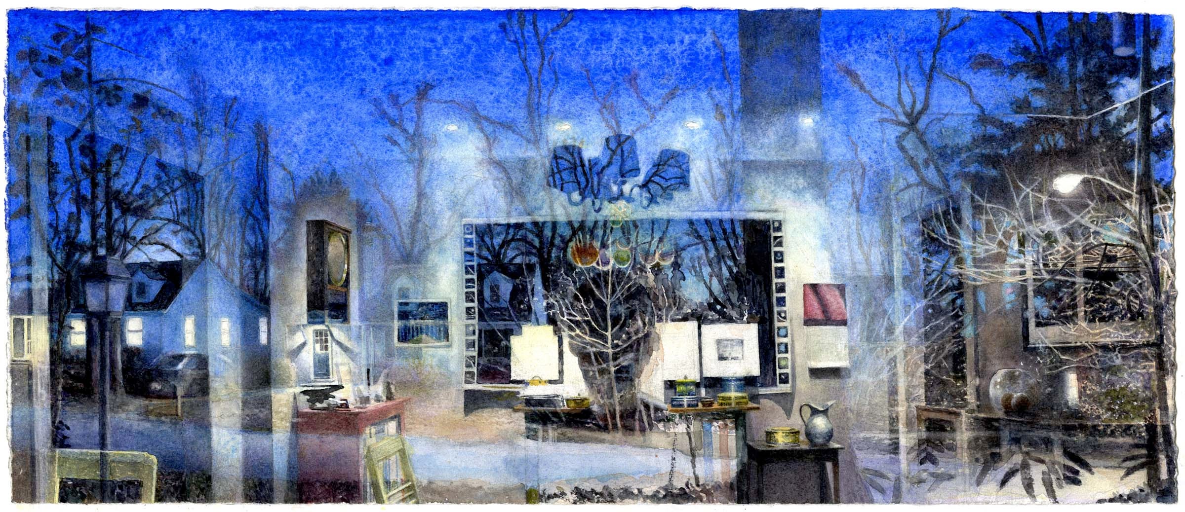 Long Twilight II, 2021- [work-in-progress] image