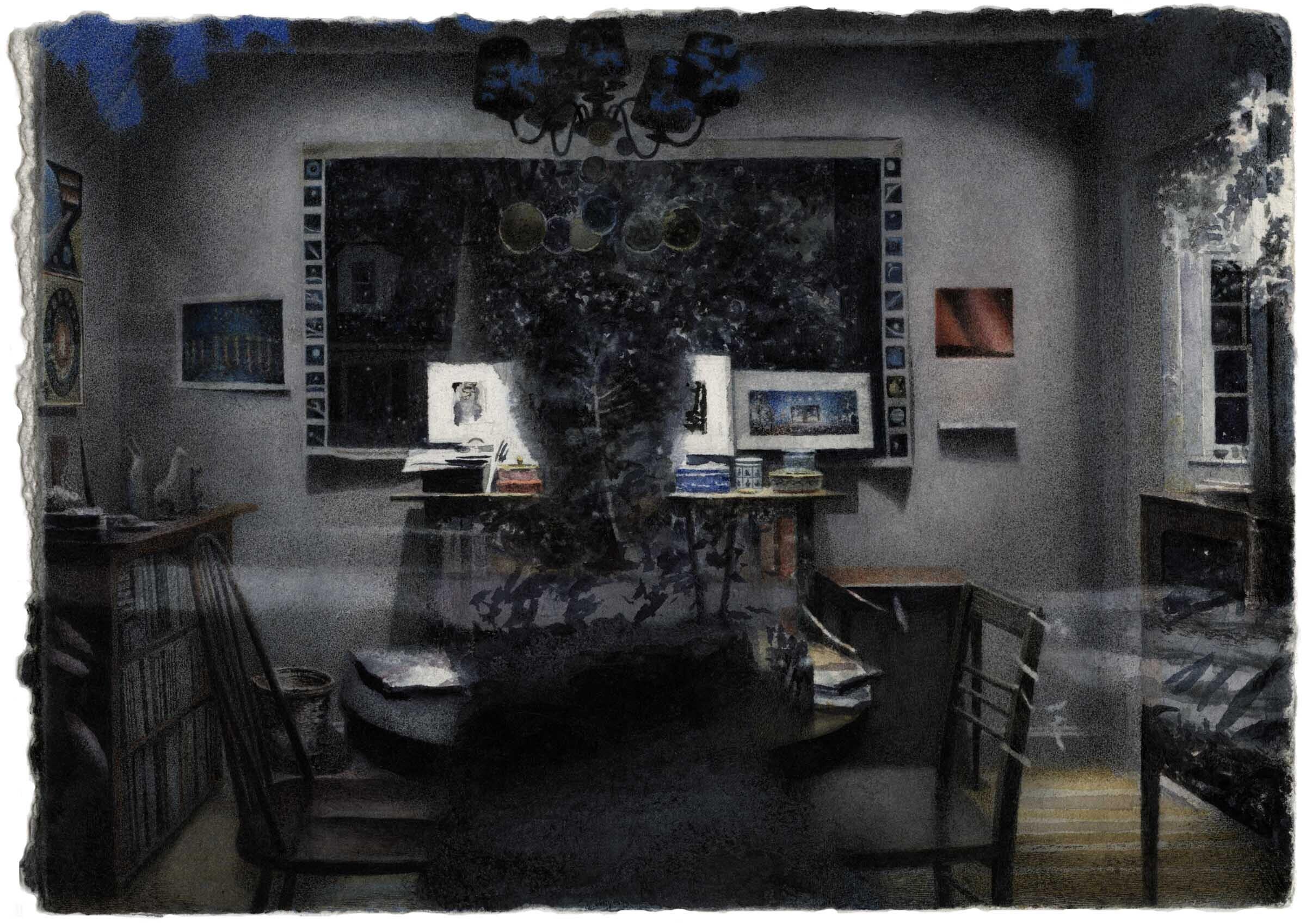 Night Studio [third state] image