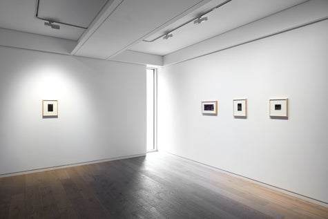 Works installed at Jason Haam gallery during the show which was on view 12 March to 28 April 2020