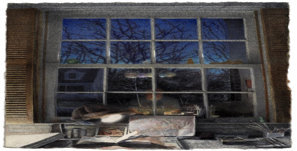Self-Portrait with First Light image