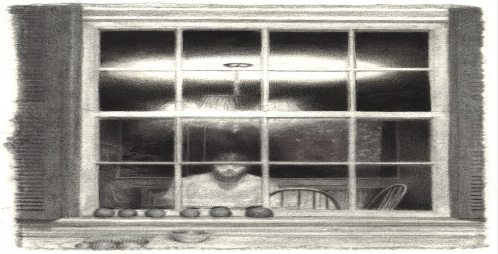 Self-Portrait with Oranges IV image