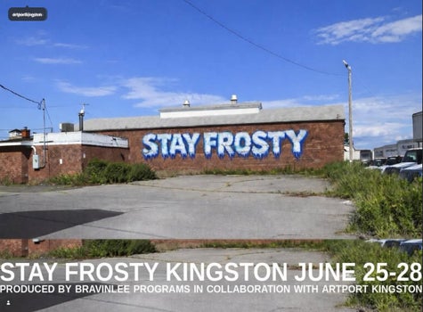 Part tailgate, part trunk show, part art fair, and part site-specific exhibition in Kingston, NY.