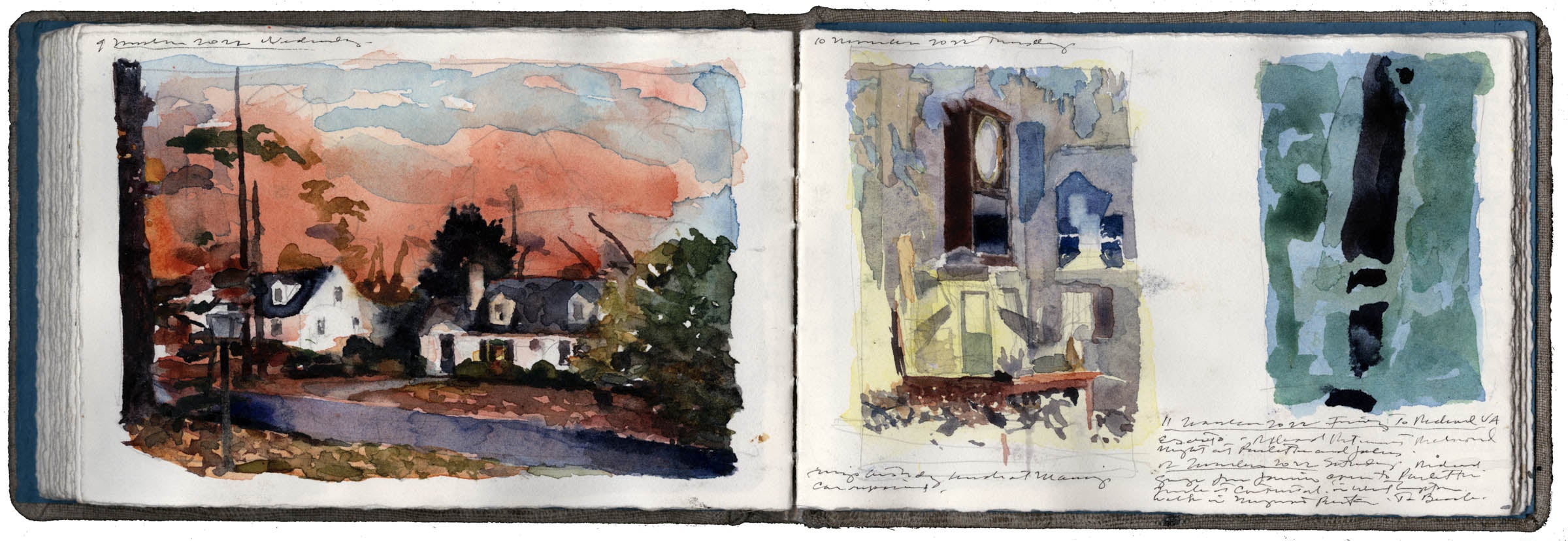 Three Studies in Color, Late Fall image