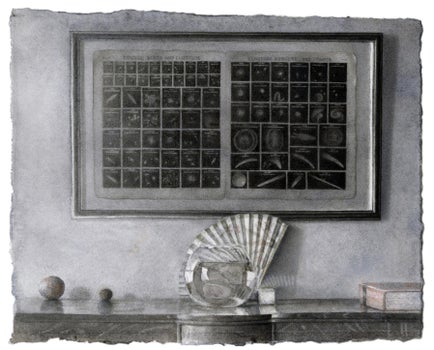 watercolor, graphite, and pen and ink on Fabriano paper