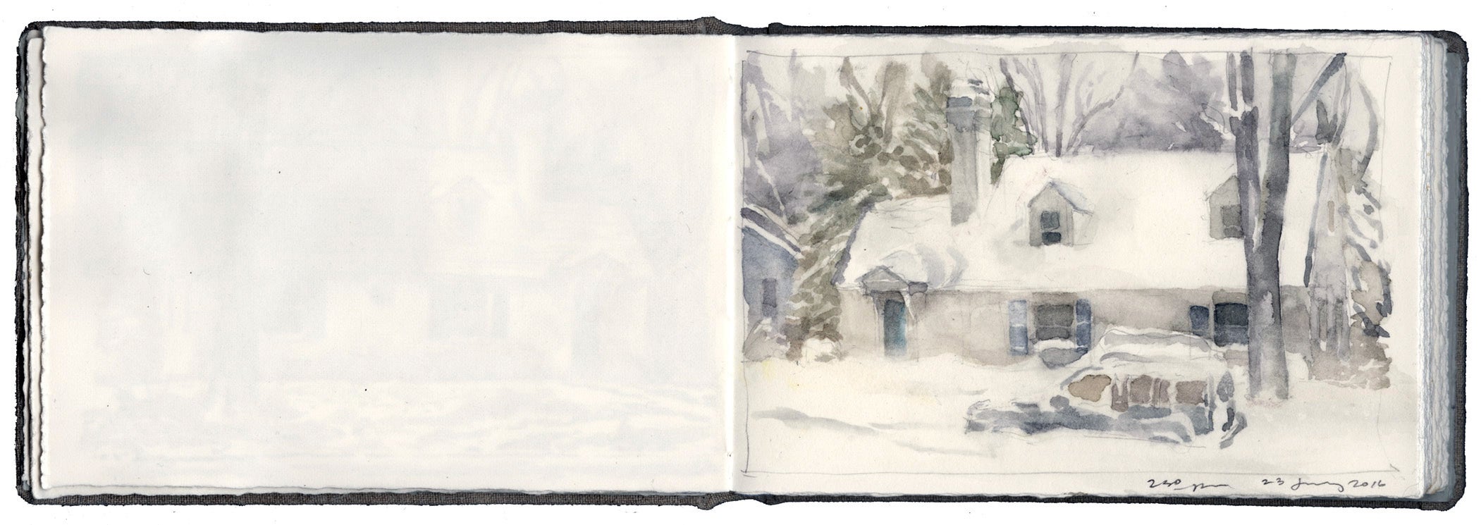 Study of Blowing Snow image