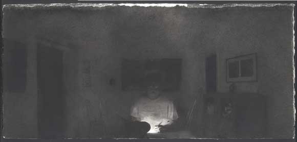 Self-Portrait with Night III image