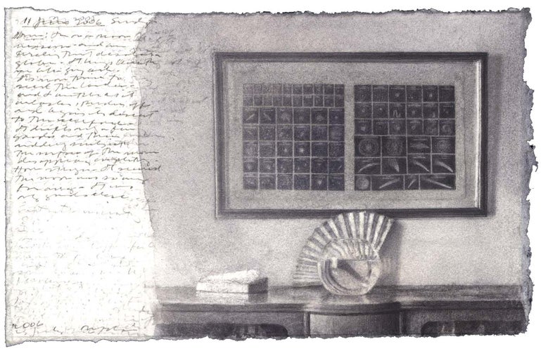 Astronomical Chart, Fan, Bowl, and Book image Astronomical Chart, Fan, Bowl, and Book image