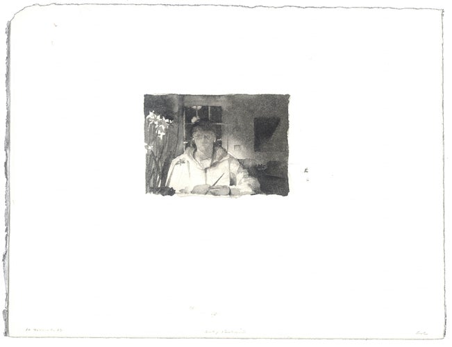 Self-Portrait: 10 March 1988 image