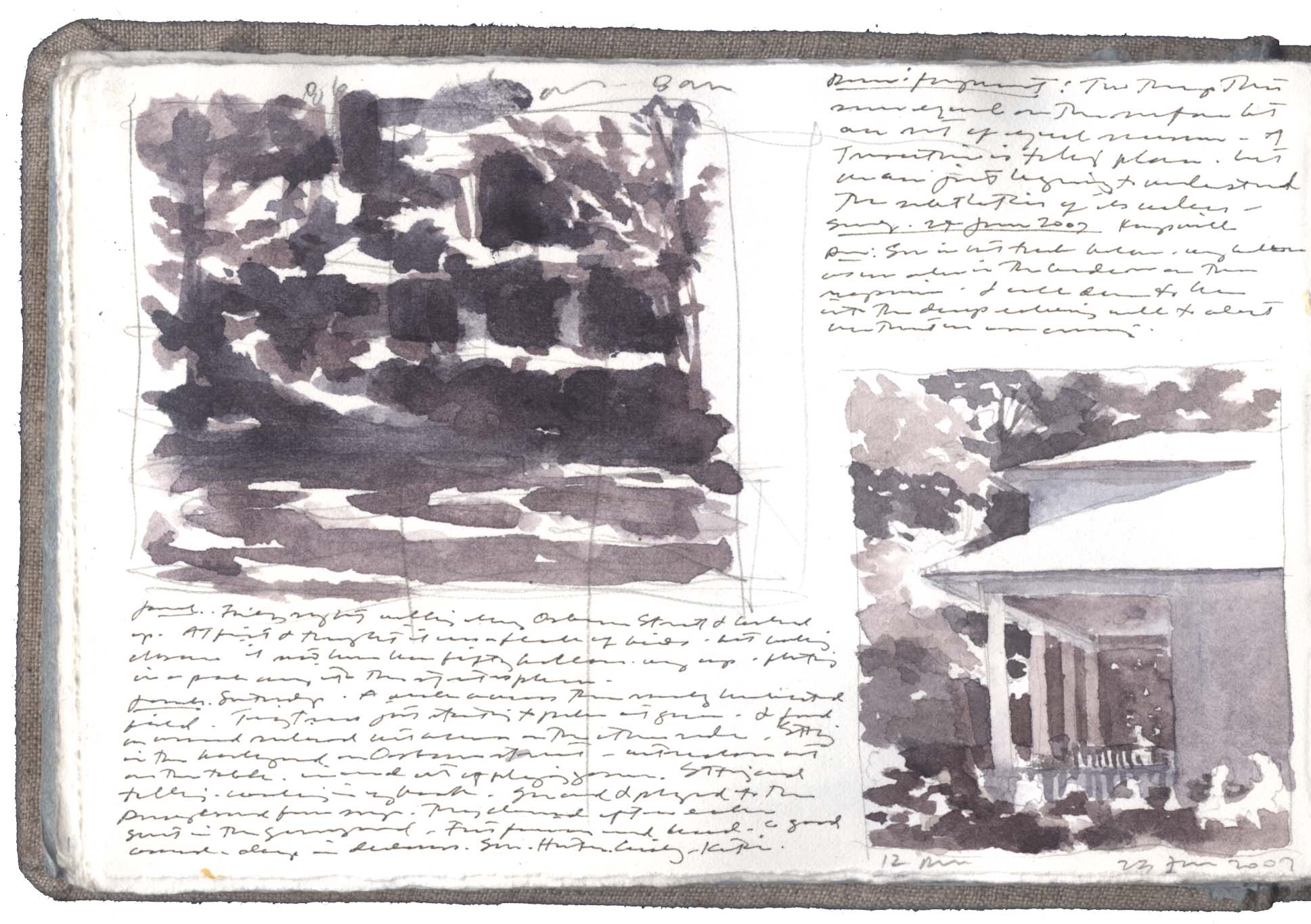 Studies of Two Houses image