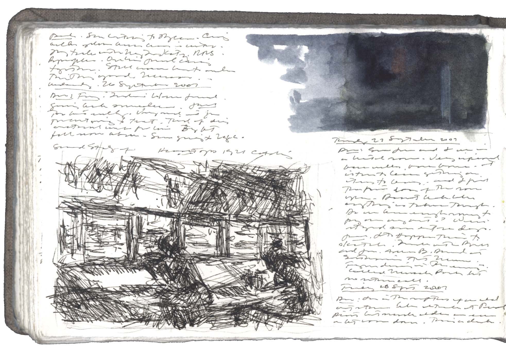 Study after  an Etching by Edward Hopper image