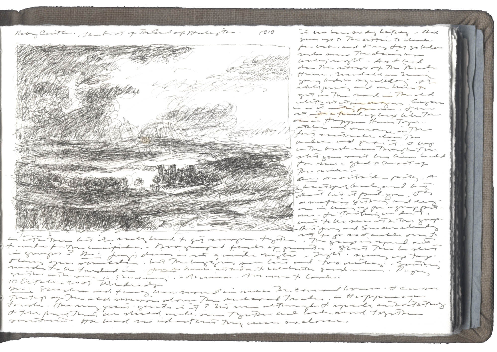 Sketch after a Painting by J.M.W. Turner image