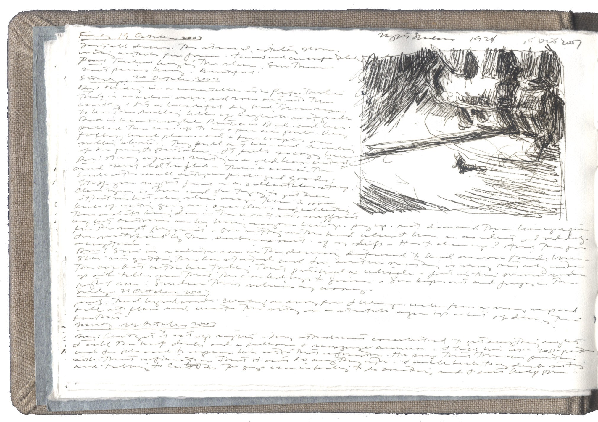 Sketch from a Print by Edward Hopper image
