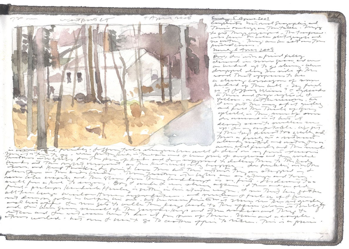 Study of a House at Westport image