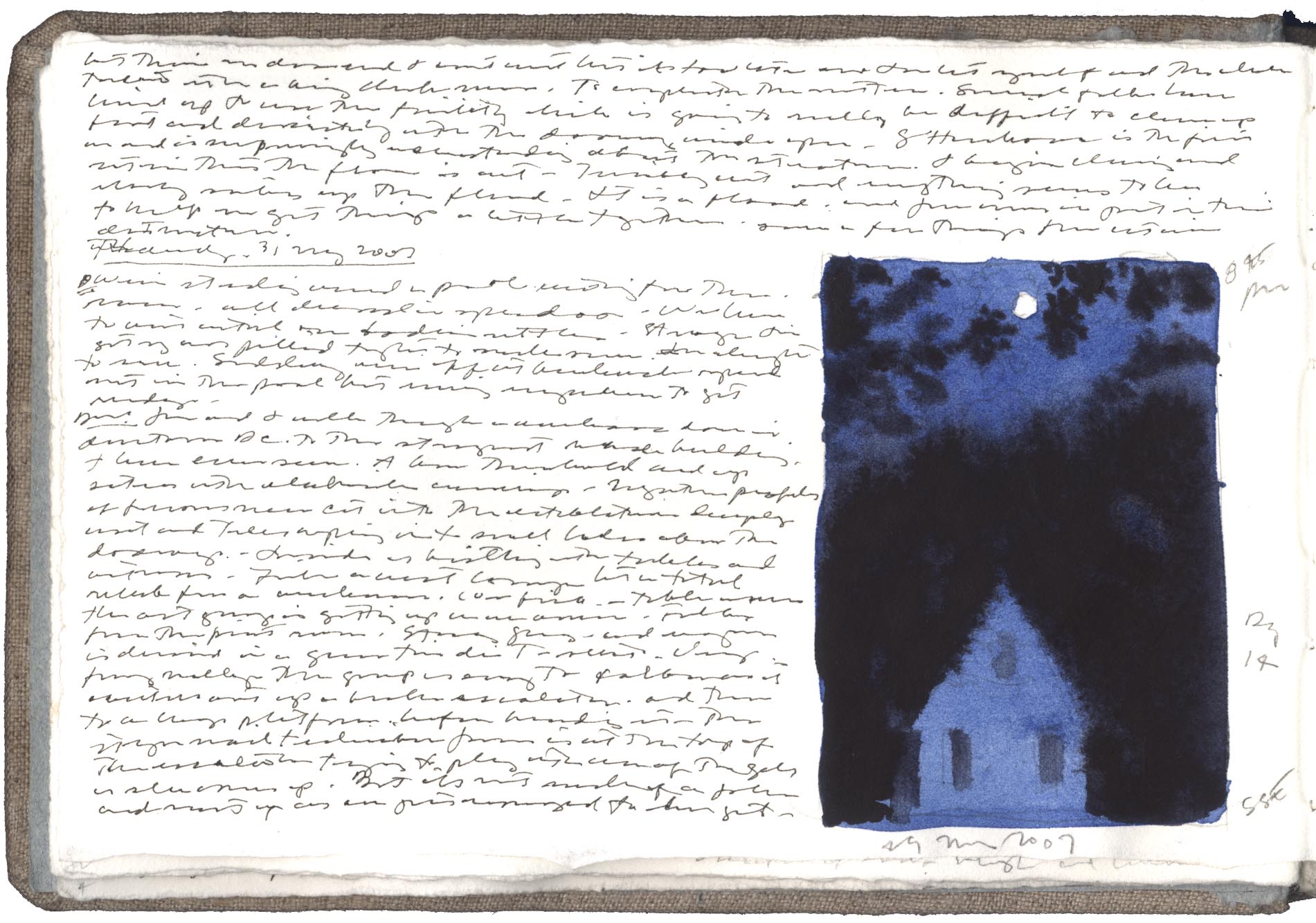 Study of Moon and House image