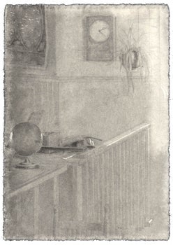 watercolor and graphite on Fabriano paper