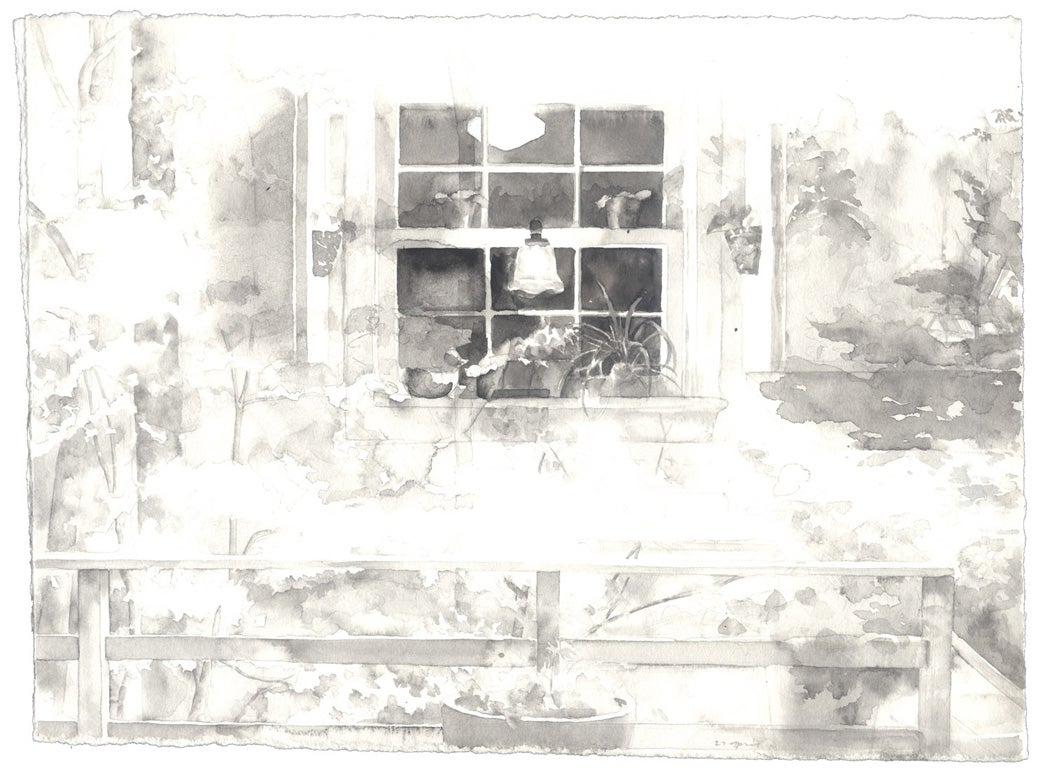 Kitchen Window: 21 April 1985 image
