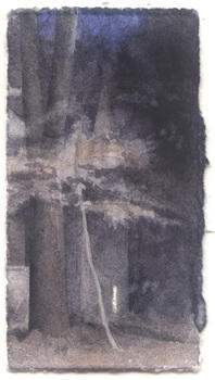 watercolor, gouache, and graphite on Fabriano paper