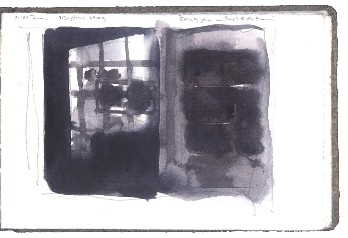 Study for a Night Interior image