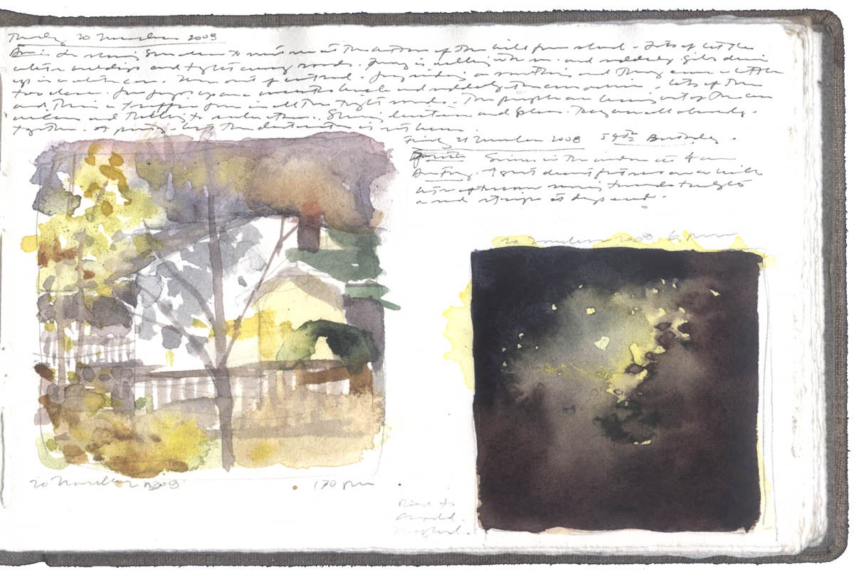 Two Studies: Day and Night image
